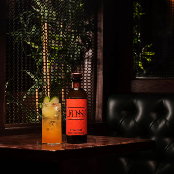 Citrus Non-Alc Spirit - CROSSIP Fresh Citrus Spirit