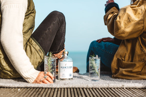 Pentire's Alcohol Free Botanical Spirit - Adrift - 70cl
