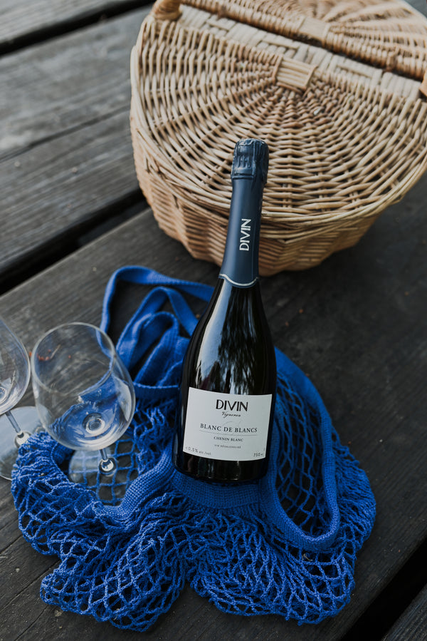 DIVIN | Premium Vigneron Sparkling Chenin | FT JOMO WINE CLUB