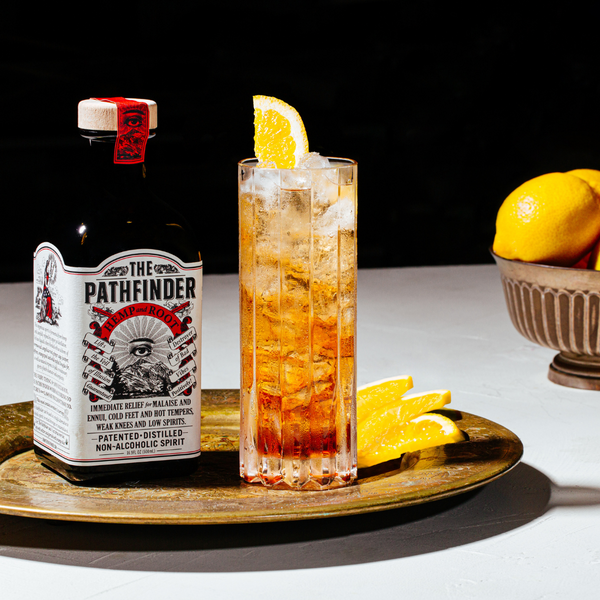 The Pathfinder Hemp & Root Non-Alcoholic Spirit (0.5%) - For The Adventurous Drinker