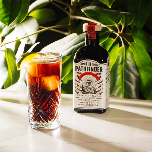The Pathfinder Hemp & Root Non-Alcoholic Spirit (0.5%) - For The Adventurous Drinker