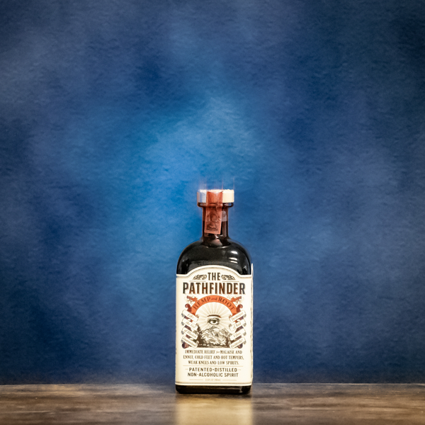 The Pathfinder Hemp & Root Non-Alcoholic Spirit (0.5%) - For The Adventurous Drinker