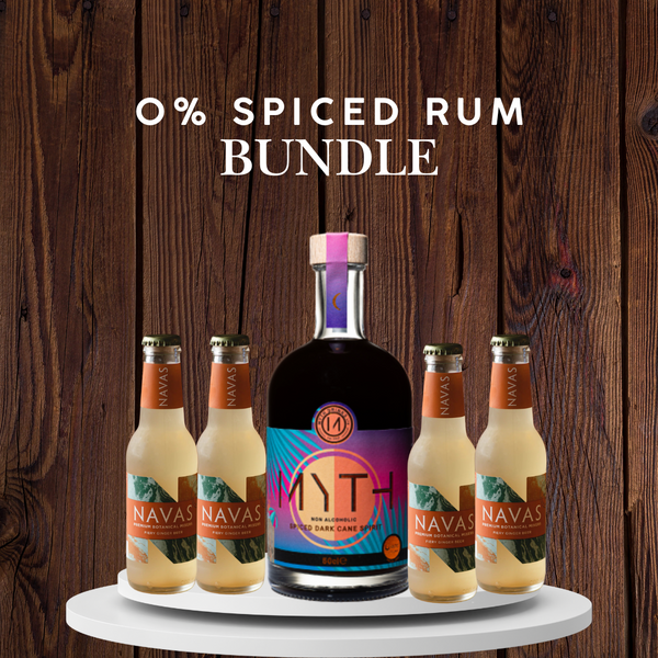 0% Spiced Rum Bundle - With Mixers
