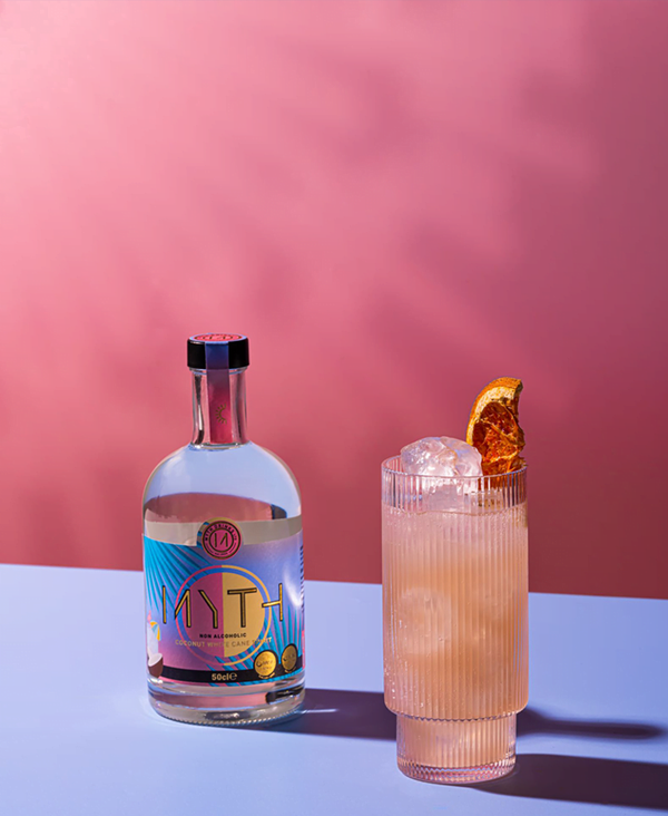 Coconut Cane Non-Alcoholic Spirit - Malibu Alternative - MYTH Drinks