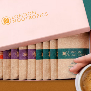 On the 10th Day of Xmas, London Nootropics Gave to me, a Functional Box of Coffee ☕️