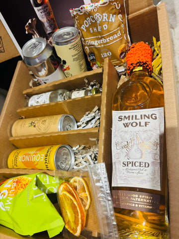 Hello, Cosy Season: Meet the JOMO Sober October Box 🍂