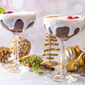Five Non-Alcoholic Christmas Pudding Cocktails