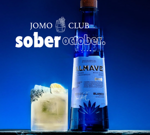 Sober October Box Unboxing With JOMO Club (& Lewis Hamilton)