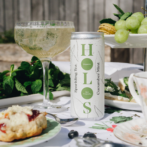 Sparkle with Intention: HOLOS Launches Canned Sparkling Tea for Mindful Moments