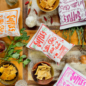 Crunch with Character: Behind the Scenes with Soffle’s Pitta Chips – The Bold Snack That’s Baked, Not Fried