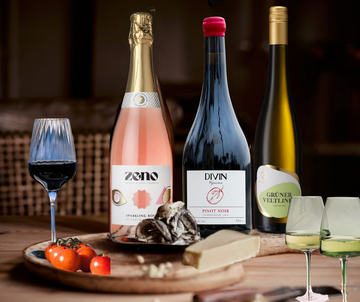 JOMO Club's Premium Alcohol-Free Wine Club | Winter's Unboxing