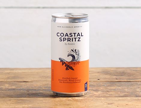 Pentire Ready To Drink Coastal Spritz - 4x 200ml Cans - Non-Alcoholic