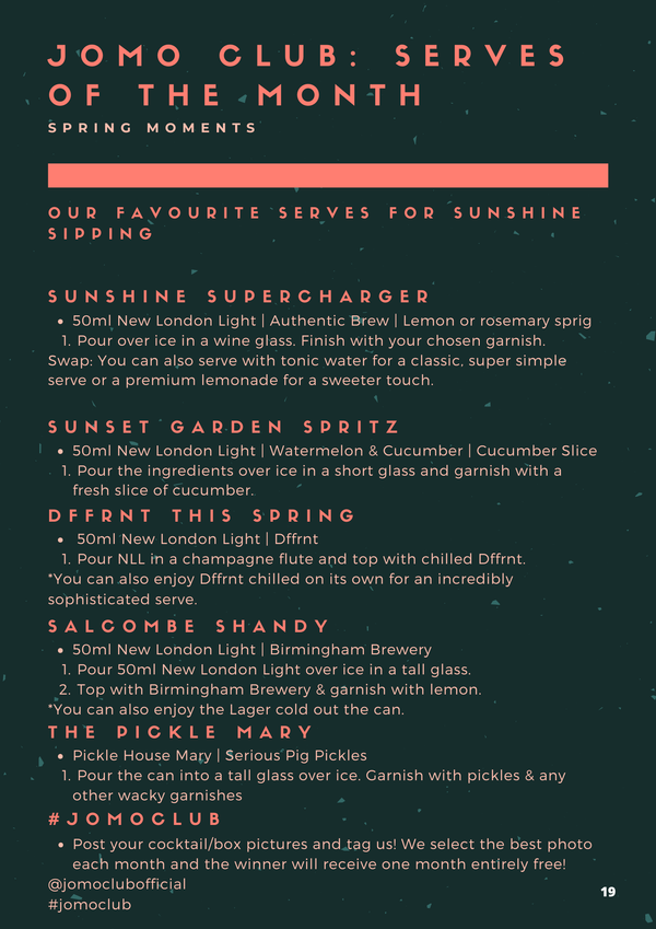 Bittersweet Berry Edition | Complex & Unique Alcohol-Free Cocktail Box