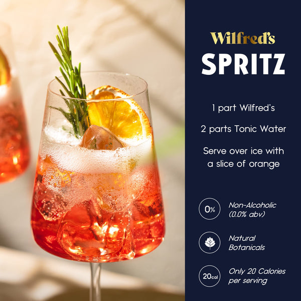 Bittersweet Orange & Rosemary Aperitif - Wilfred's