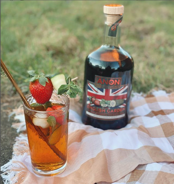 Summer Limited Edition PIMMS Spirit - English Garden