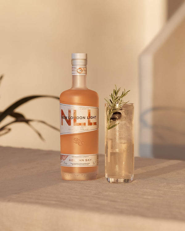 Mediterranean Aperitif - 'Aegean Sky' by New London Light