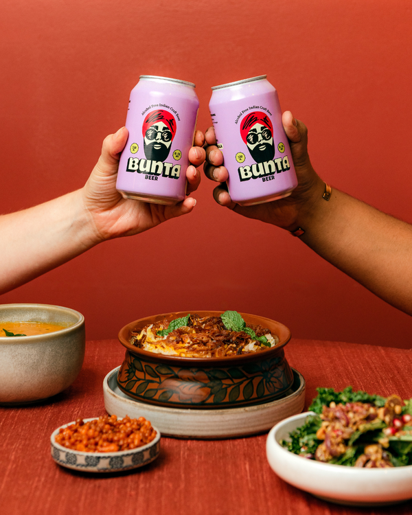 Bunta Beer | Alcohol-Free Indian Craft Beer | Female-Founded
