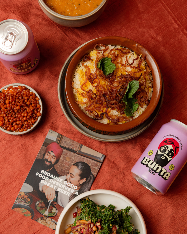 Bunta Beer | Alcohol-Free Indian Craft Beer | Female-Founded