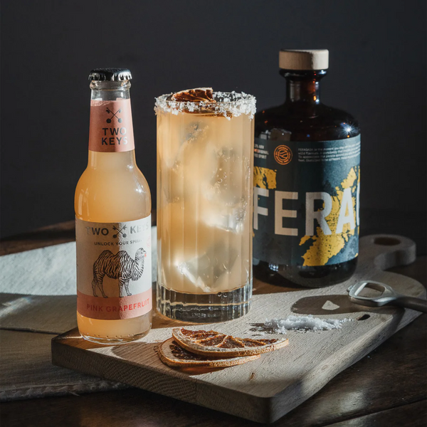 Feragaia 70cl | Dark Distilled Botanical Non-Alc Spirit | Made In Scotland