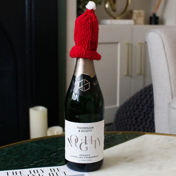 Hand-Knitted Bottle Hat Toppers - Knitted With Love 🧶