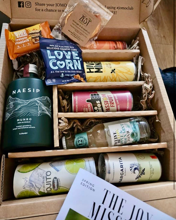 April Top Up Box | The Right Pairings For Your Spirit