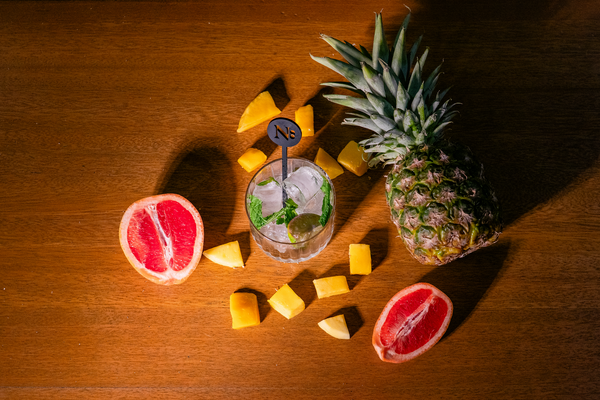Citrus & Moringa Mood-Enhancing Drinks | 6x Case | Adaptogens including Ashwaganda