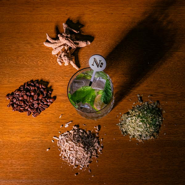 Citrus & Moringa Mood-Enhancing Drinks | 6x Case | Adaptogens including Ashwaganda