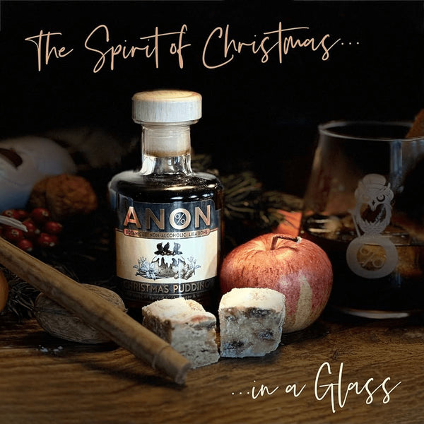 Seasonal Limited Edition Xmas Pud Spirit - ANON Festive Spirit