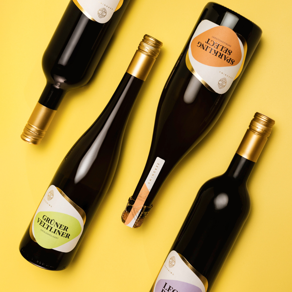 Zeronimo De-Alcoholised White Wine - Austria