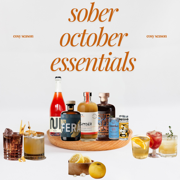 Sober October Essentials Box | Alcohol-Free Spirits & Ready-to-Drink Cocktails