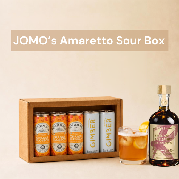 JOMO's Amaretto Sour Box | Alcohol-Free Amaretto Sour