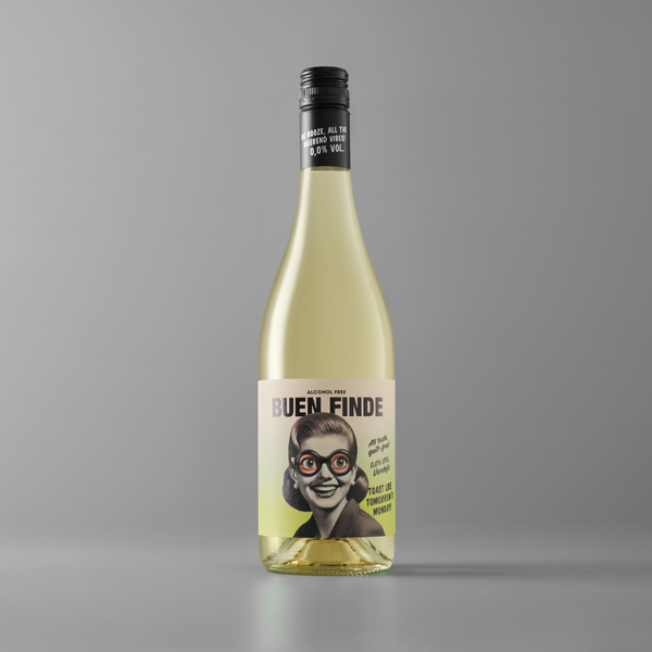Alcohol-free white wine from Spain