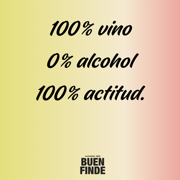 buen finde alcohol-free wine made in spain