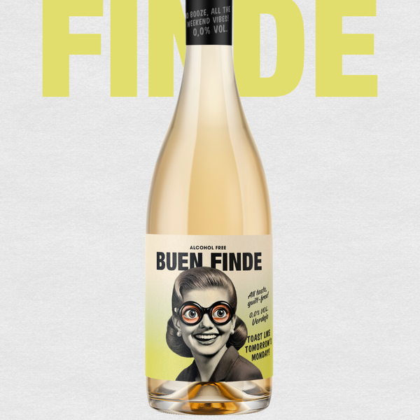 an alcohol-free white wine made in spain