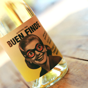 buen finde alcohol-free white wine from spain