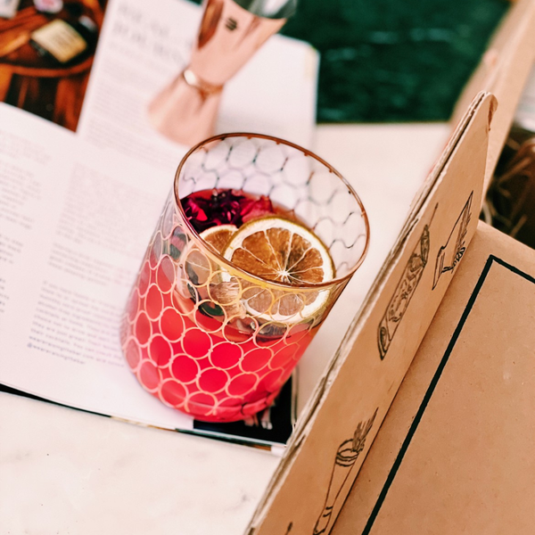 Valentine's / Galentine's Day Cocktail Box | Alcohol-Free Cocktails