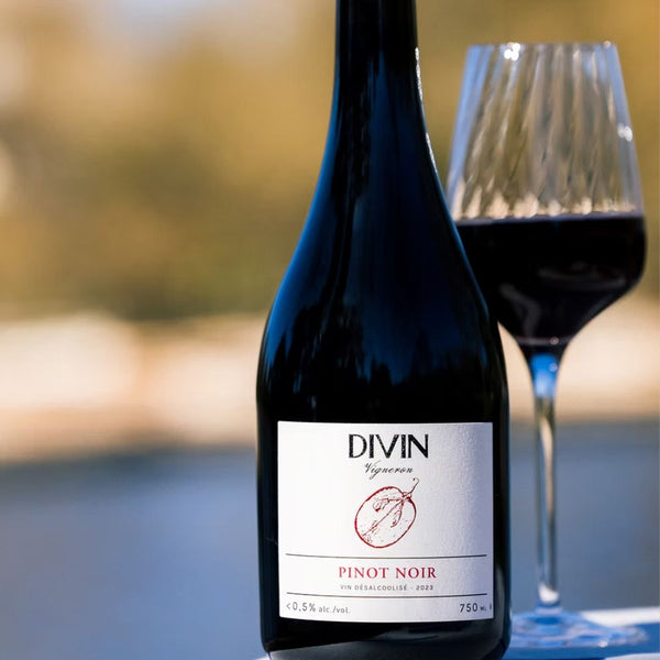 DIVIN 'Vigneron' Pinot Noir | Alcohol-Free Red Wine