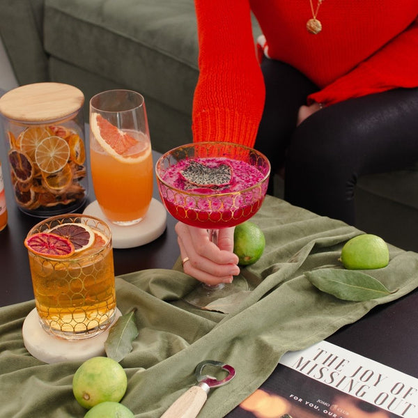 Valentine's / Galentine's Day Cocktail Box | Alcohol-Free Cocktails