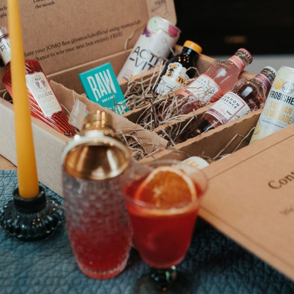 Valentine's / Galentine's Day Cocktail Box | Alcohol-Free Cocktails