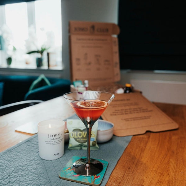 Valentine's / Galentine's Day Cocktail Box | Alcohol-Free Cocktails