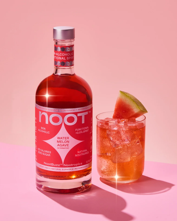 NOOT | Watermelon Agave Alcohol-Free Spirit | Social Buzz