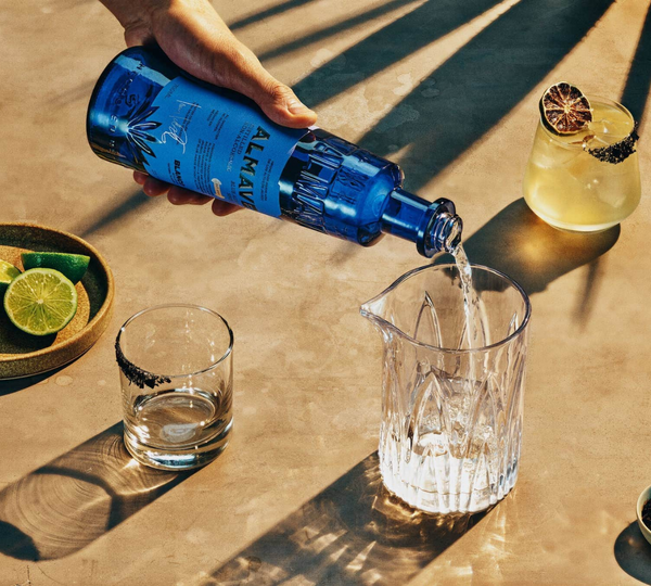 Almave Blanco - Non-Alcoholic Blue Agave Tequila