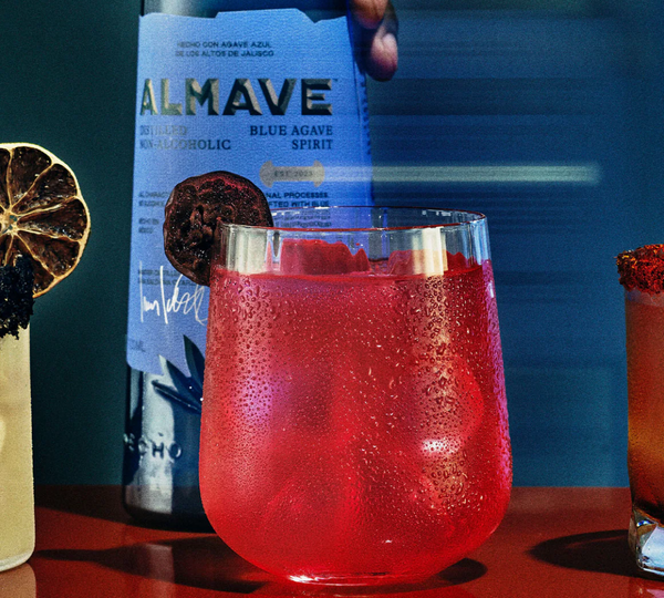Almave Blanco - Non-Alcoholic Blue Agave Tequila