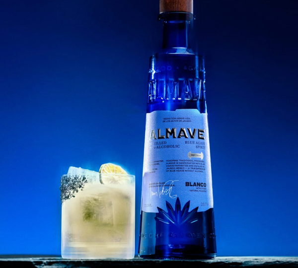 Almave Blanco - Non-Alcoholic Blue Agave Tequila