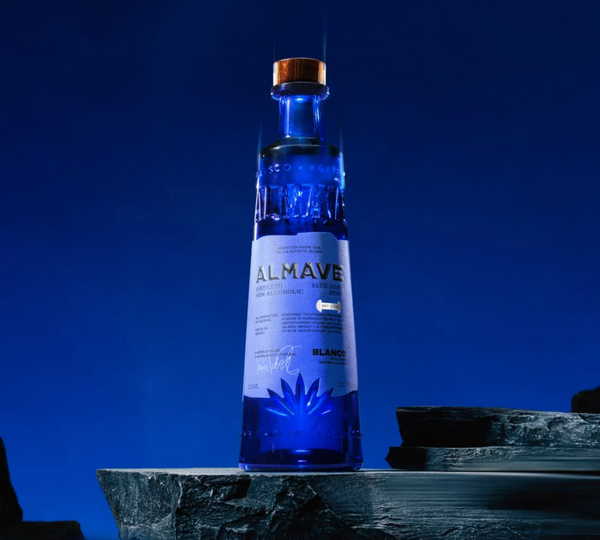 Almave Blanco - Non-Alcoholic Blue Agave Tequila