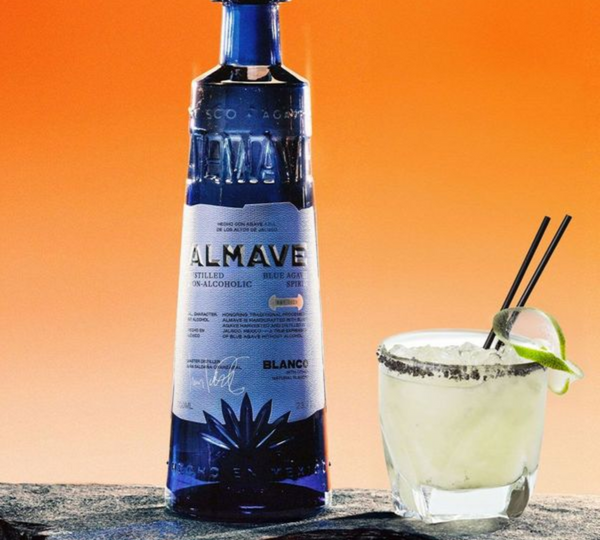 Almave Blanco - Non-Alcoholic Blue Agave Tequila