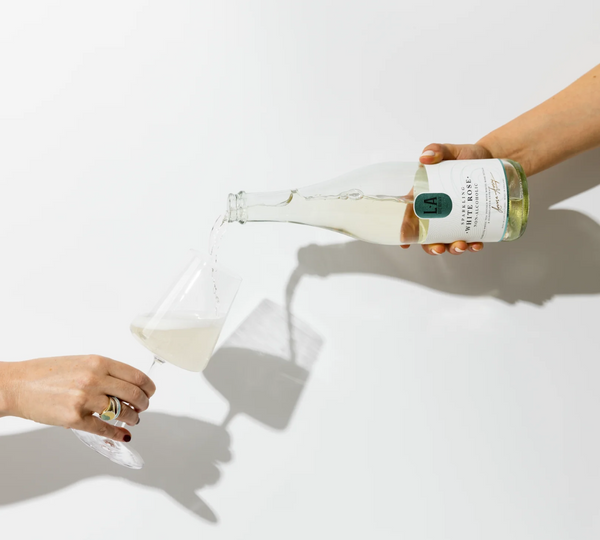 Sparkling White Rose by LA Brewery - 750ml - Champagne Alternative