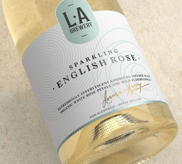 Sparkling White Rose by LA Brewery - 750ml - Champagne Alternative