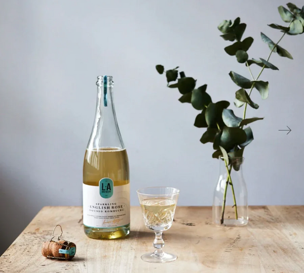 Sparkling White Rose by LA Brewery - 750ml - Champagne Alternative