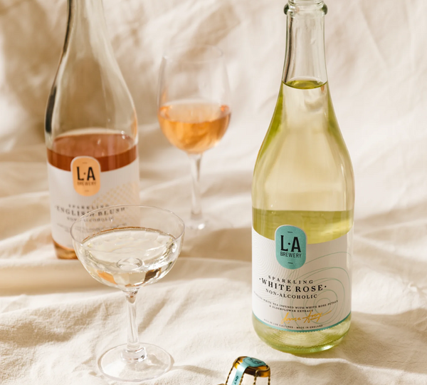 Sparkling White Rose by LA Brewery - 750ml - Champagne Alternative